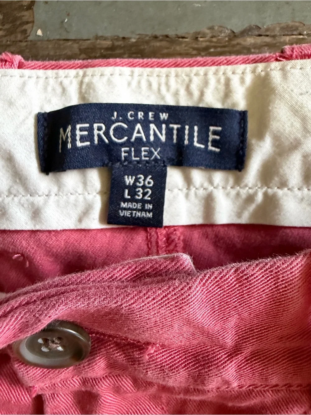 J. Crew Mercantile Flex 770 Straight Fit Stretch Chino Men’s Pants-Vintage Barn